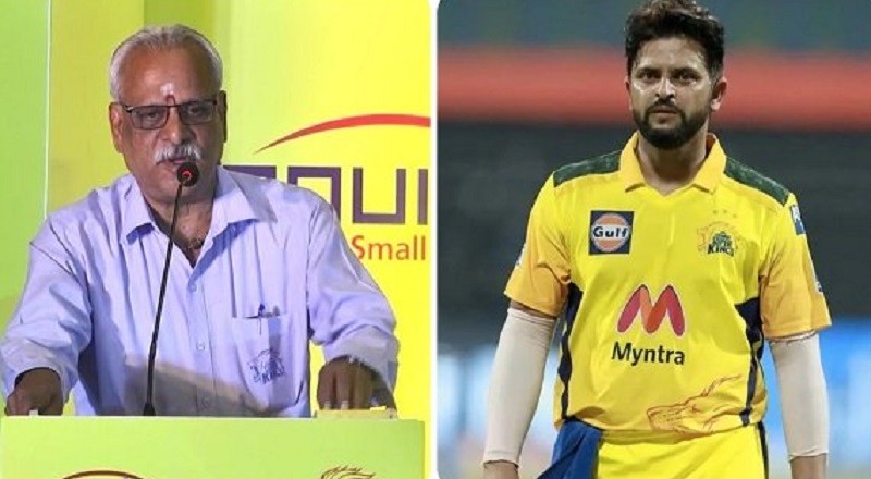 IPL Auction 2022: Chennai Super Kings CEO finally reveals Why Suresh Raina Wasn't Picked in IPL 2022