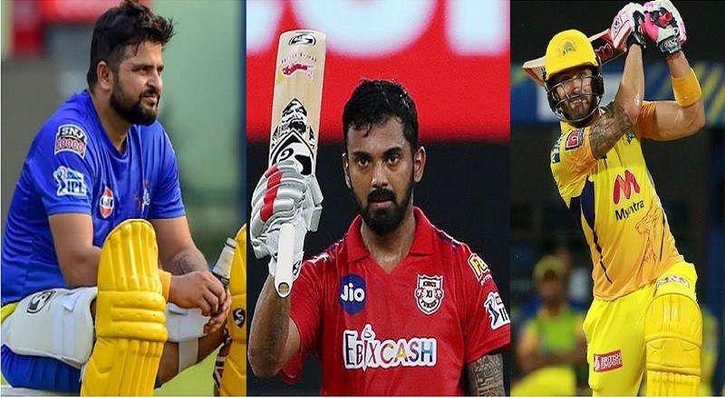 Faf du Plessis, Suresh Raina include Lucknow playing XI for IPL 2022