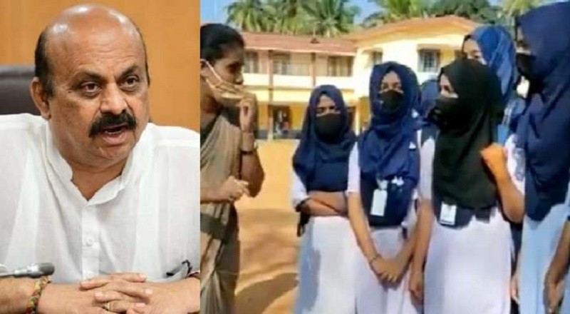 CM Bommai finally reacts on Karnataka Hijab controversy