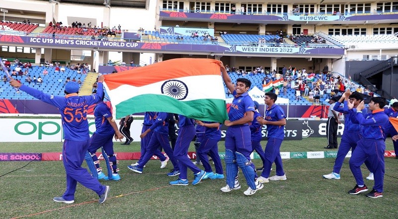 U19 Cricket World Cup 2022: India won first world cup under VVS Laxman