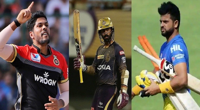 Umesh Yadav, Dinesh Karthik, Suresh Raina might go unsold in IPL 2022 Mega Auction