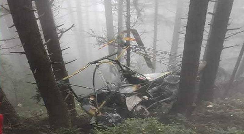 Army Chopper Crashes Near Line of Control in North Kashmir