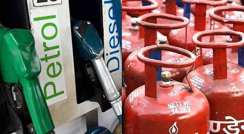 Big shock for common man: Petrol hiked by 80 paise, LPG hiked by Rs 50
