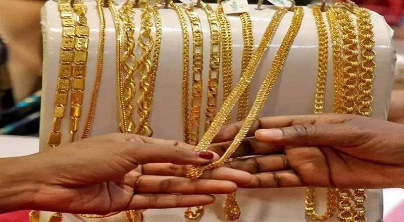 Gold rate down today: check latest rates in your city