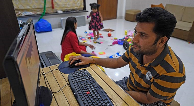 Covid cases rise, Companies switch to work from home again: Check details