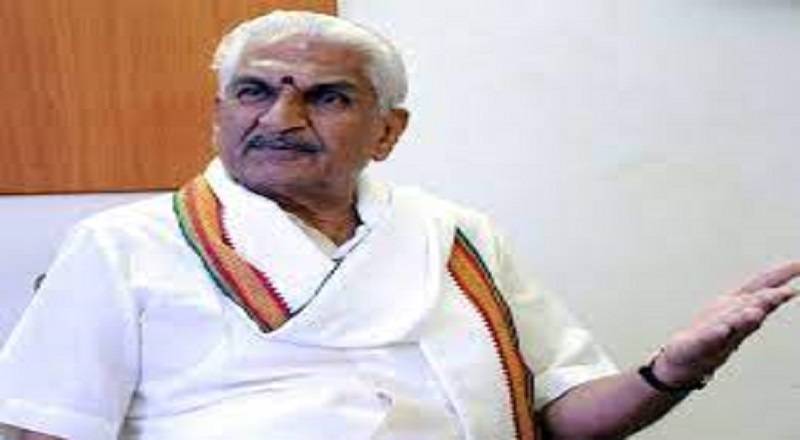 RSS leader Kalladaka Prabhakar admitted to hospital