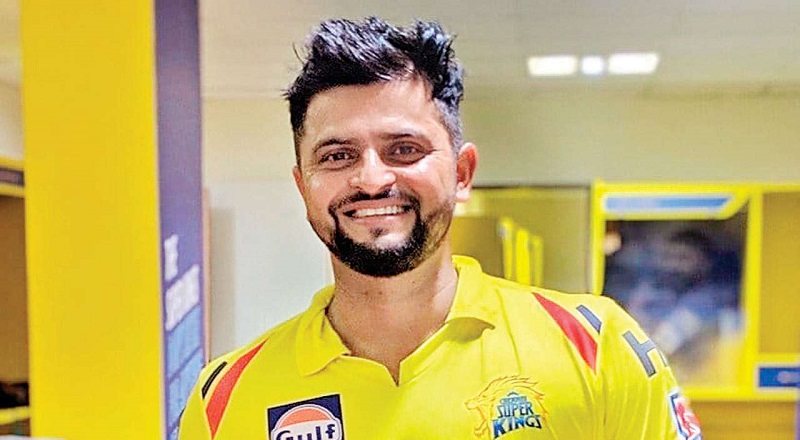 Suresh Raina turns 36; Wishes poured in from fans