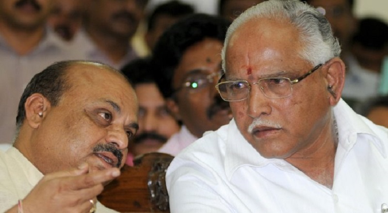 BS Yediyurappa hints cabinet expansion before May 10, opposition parties Leaders join BJP