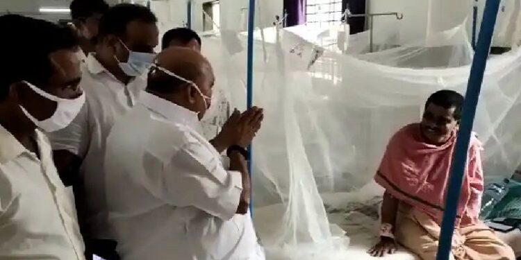 Dengue fever cases increased in Udupi; hospital bed full
