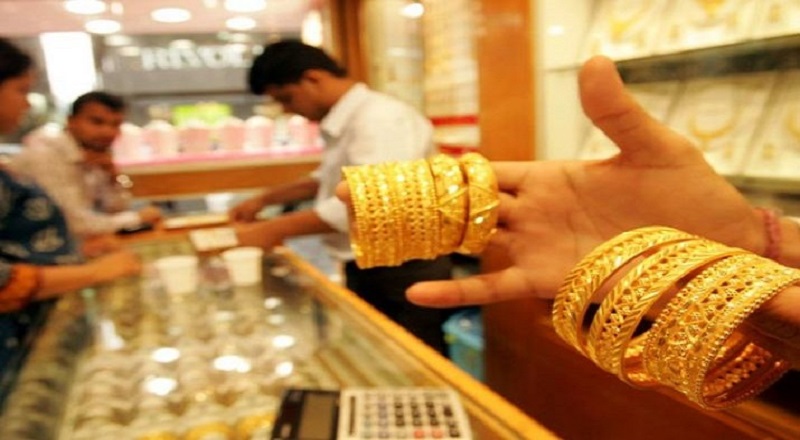 Further decrease in gold price today.Here is details