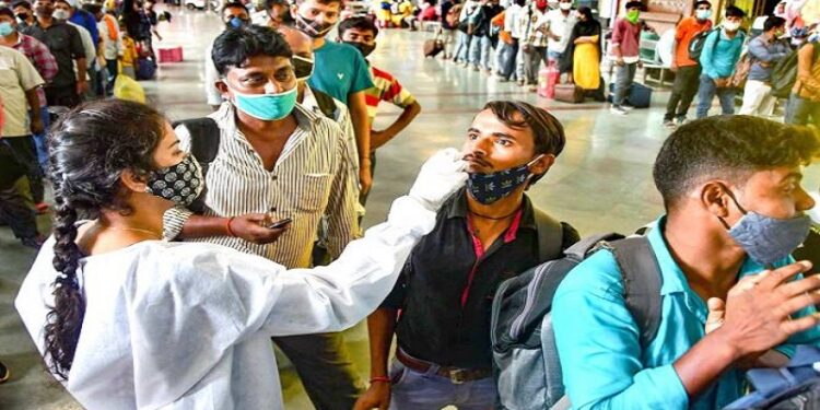 Covid-19 cases again rise in India, 38 deaths in last 24 hours