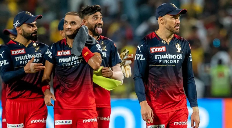 RCB playoff entry is difficult in IPL 2022, All fans eyes on that one match