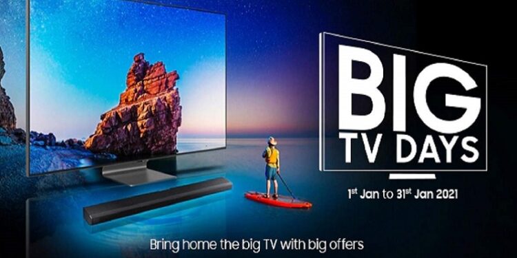 Samsung Big Days sale: Best offer on premium smart TVs. Check here