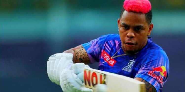 Shimron Hetmyer becomes father for first time, out from IPL 2022