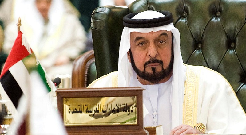 UAE President Sheikh Khalifa bin Zayed dies at age 73