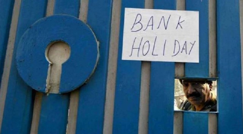 Bank Holidays: bank remain closed for 11 days in November