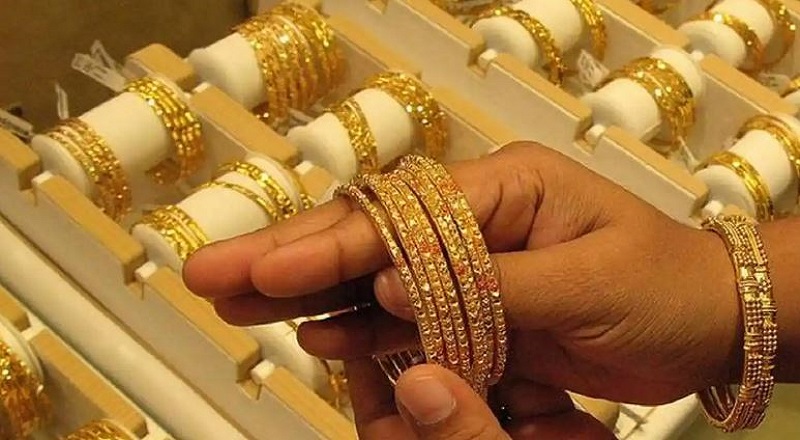 Gold prices rise again today: Silver price is rise Rs 1,400
