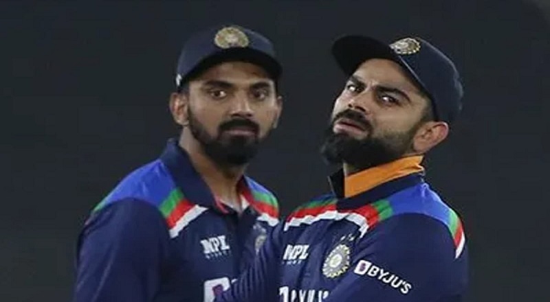 KL Rahul and Virat Kohli out from T20 world cup team