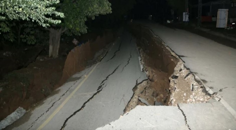 Karnataka: today again Earthquake in Dakshina Kannada