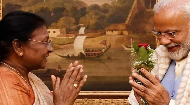 Droupadi Murmu will take oath as India 15th President today