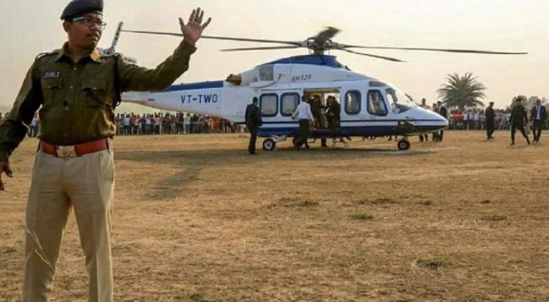 Uttar Pradesh CM helicopter makes emergency landing after bird hit