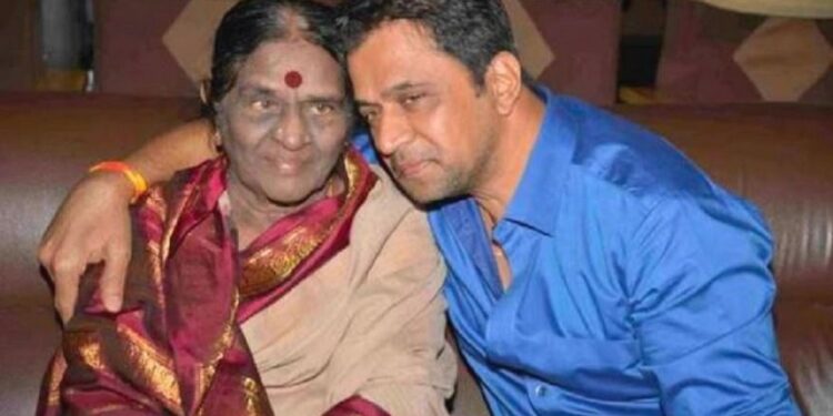 Actor Arjun Sarja's mother Lakshmidevi passed away