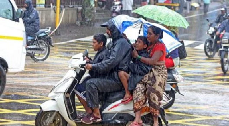 Heavy rainfall in Karnataka for next 5 days: declared school holiday
