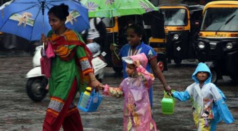 IMD issued Heavy Rainfall alert, extends schools holidays till 17 July