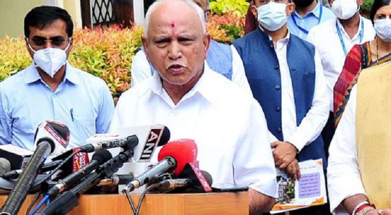 Karnataka ‘RajaHuli’ B. S.Yediyurappa resigns from politics