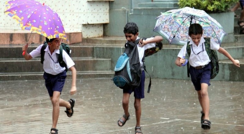 Heavy Rainfall: school, college closed today in Gujarat