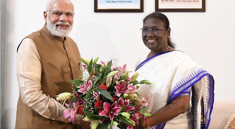 "My election is proof that poor in India can dream and make them come true": Droupadi Murmu