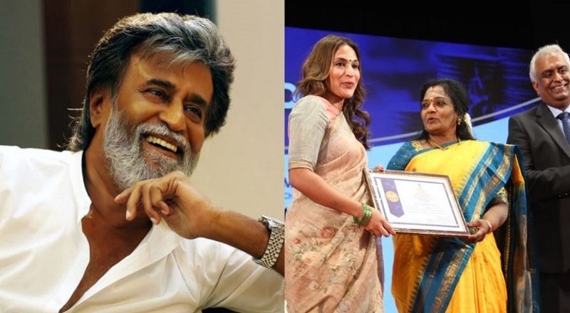 Rajinikanth is the highest tax payer in Tamil Nadu, receives award