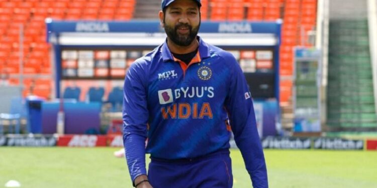 Rohit Sharma enter team for IND vs ENG series