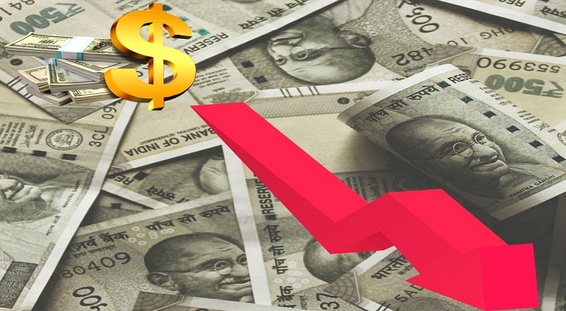 Rupee hits all-time low of 80 against US dollar in early trade.