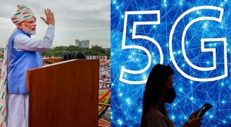 5G launch in India: what PM Modi said in his Independence Day speech