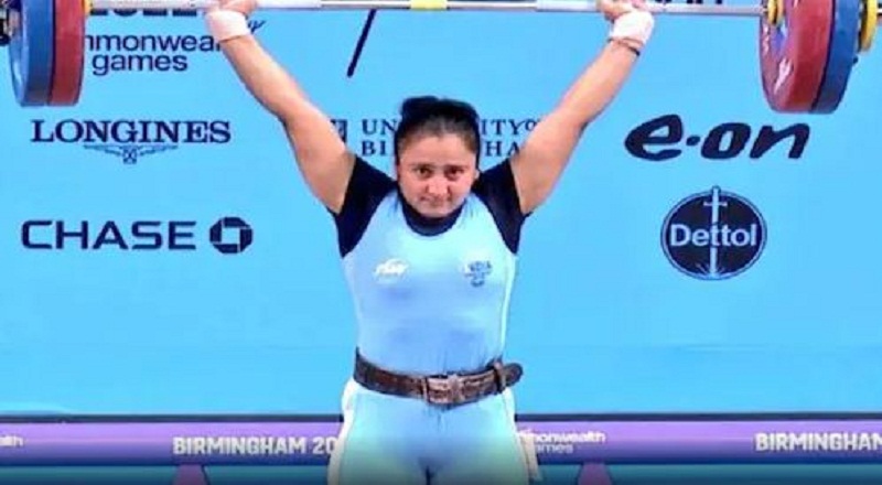 CWG 2022: 7th medal for India in weightlifting, bronze for Harjinder Kaur!