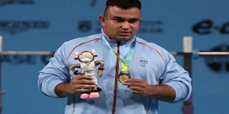 CWG 2022: Para powerlifter Sudhir wins gold by writing an all-time record