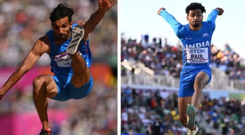Commonwealth Games 2022 :India's medal hunt continues, gold-silver in men's triple jump