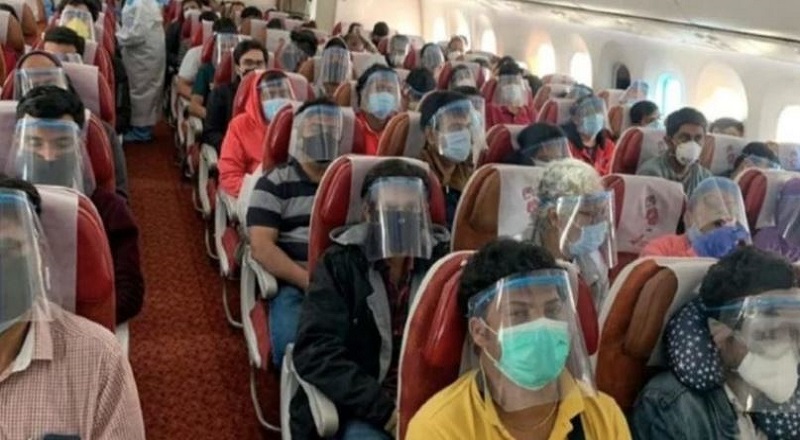 Covid-19 cases rise in Country, issued new guidelines for Air Traveller