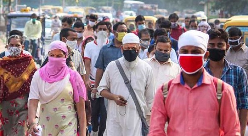 Covid-19 cases rise in Country: Mask mandatory, if fail Rs 500 fine