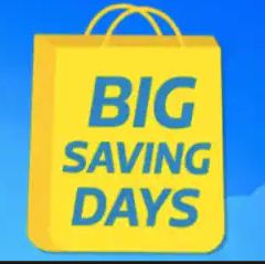Flipkart Big Saving Days Sale: Starts from 6th August! 80% discount on these items!