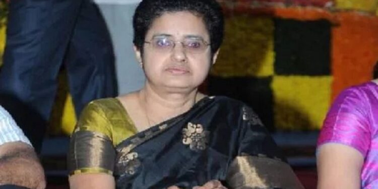Former Chief Minister daughter Uma Maheshwari suicide