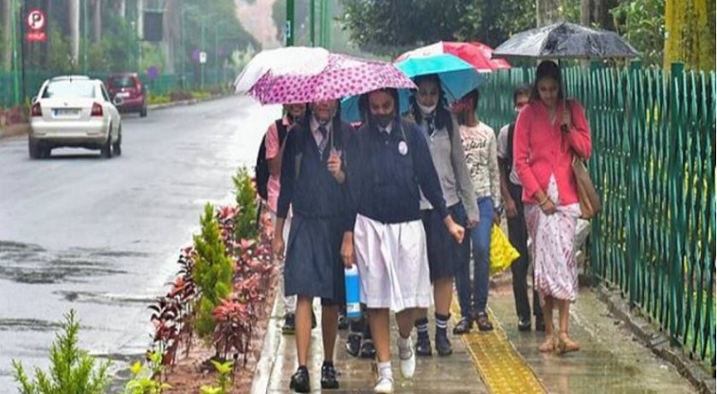Heavy Rain: School holiday declared in this district for 2 days