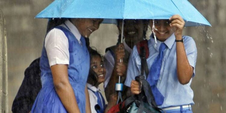 Schools and colleges holiday in these places amid Heavy rainfall
