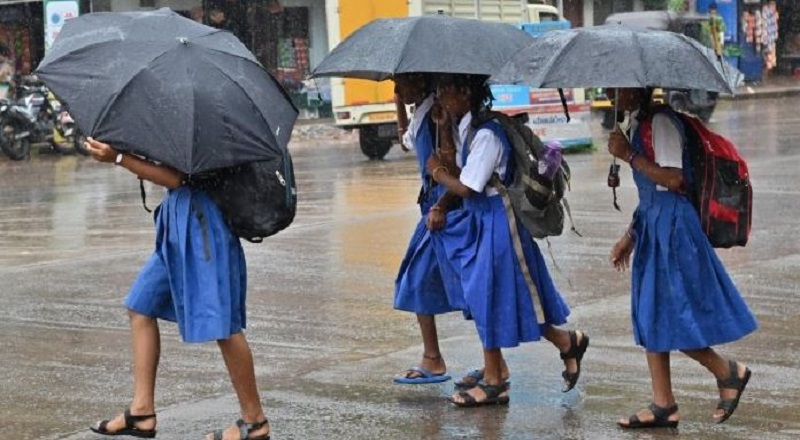Heavy Rainfall in this state: announced holiday for schools and colleges