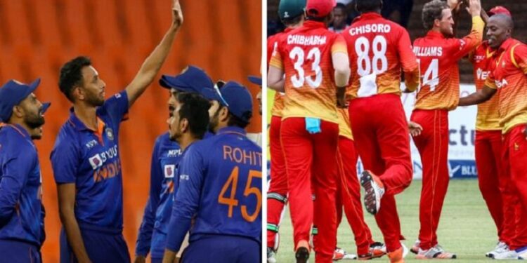 India-Zimbabwe series starts from tomorrow, Here is the detail
