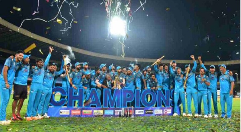 KSCA Maharaja Trophy : Manish Pandey’s team is champion after defeating Mayank Agarwal’s team
