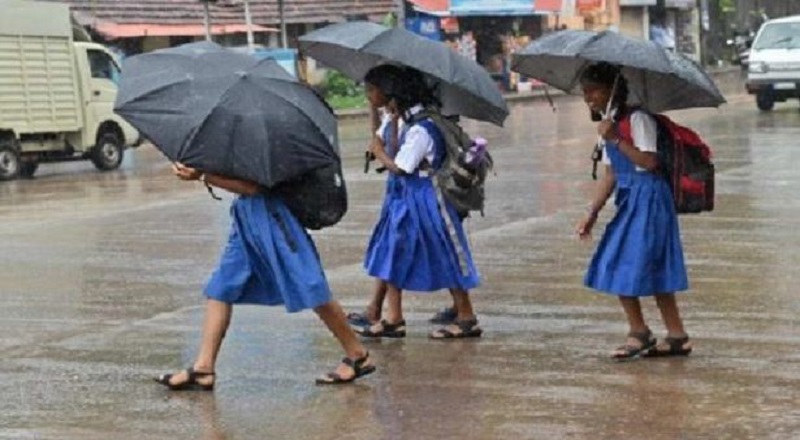 Karnataka Heavy Rainfall: school and college close today