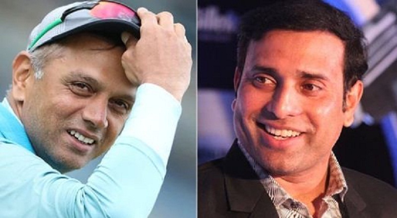 Laxman to replace Dravid.. VVS Laxman coach for Indian cricket team!