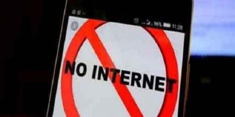 Mobile internet services suspended in this state for 5 days